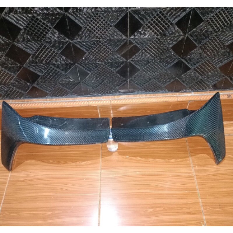 spoiler honda hrv carbon kevlar