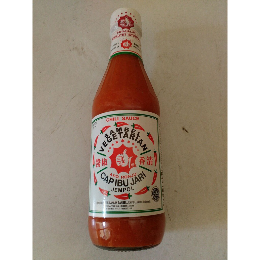 

Sambal Cap Jempol - Ibu