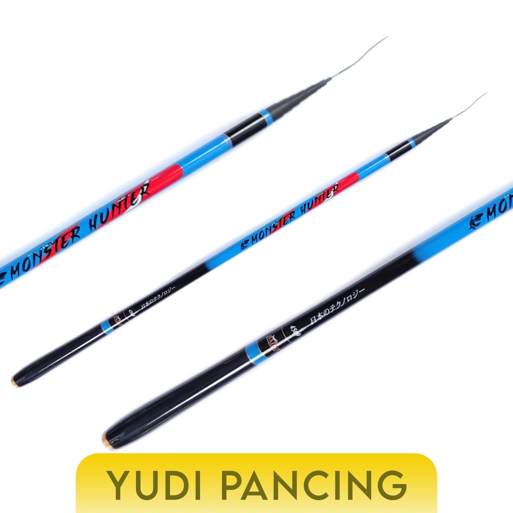 Joran Pancing Tegek Daido Monster Hunter 360 450 cm