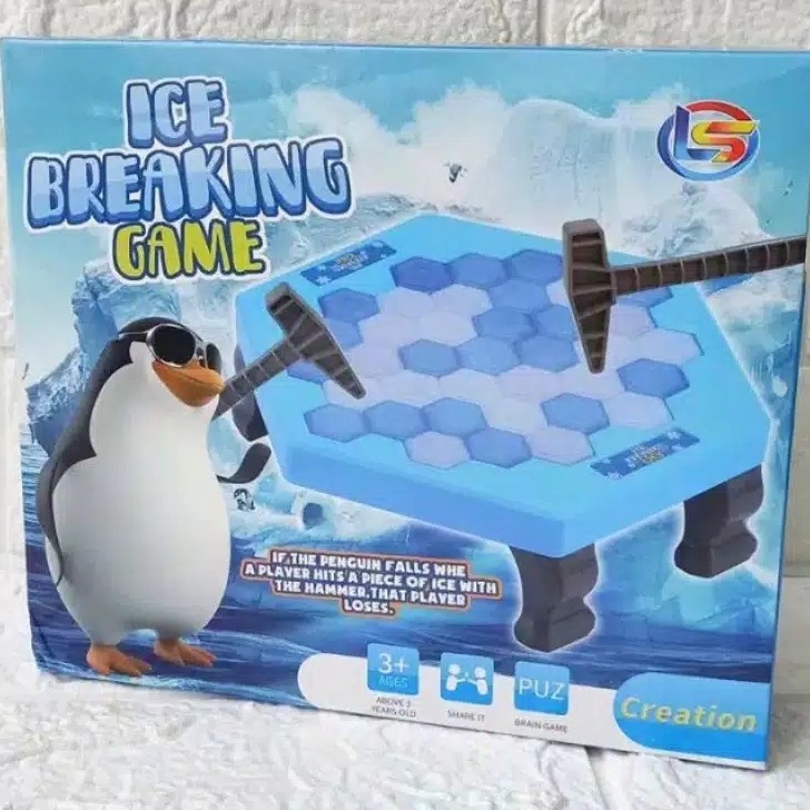 Mainan Save Penguin / Ice Breaking Penguin game LZ6