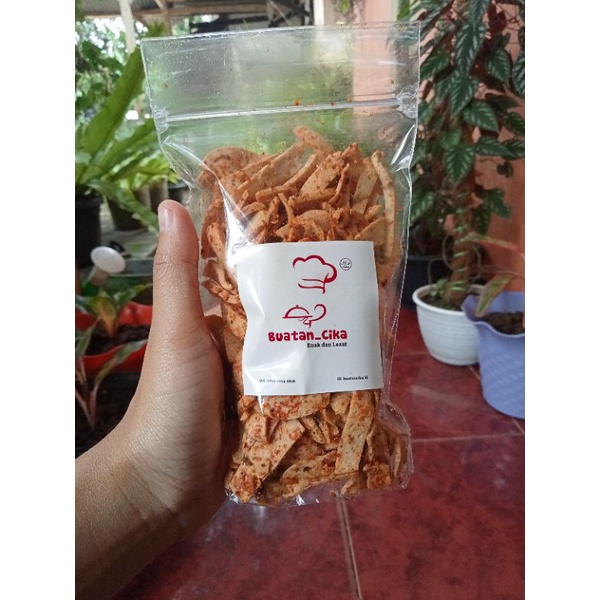 

READY STOCK !!! Keripik Basreng