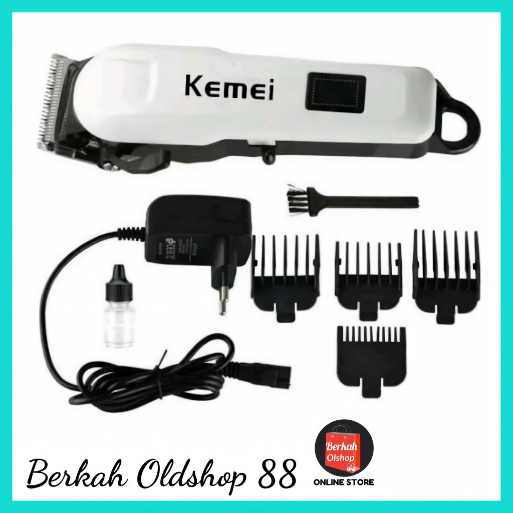 [COD] Hair Clipper Kemei KM-809B Alat Mesin Cukur Rambut/alat potong rambut