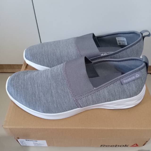 Reebok Astroride Slip On Men Gray sz 10.5