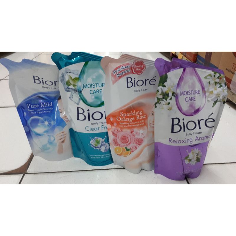 Biore Body Foam 450ml Refill