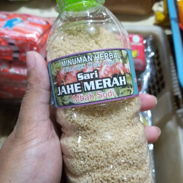 

Jahe Merah Instan
