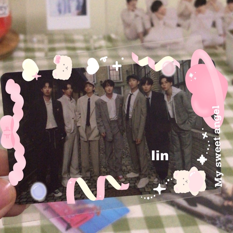 PC BTS BE DELUXE OT7