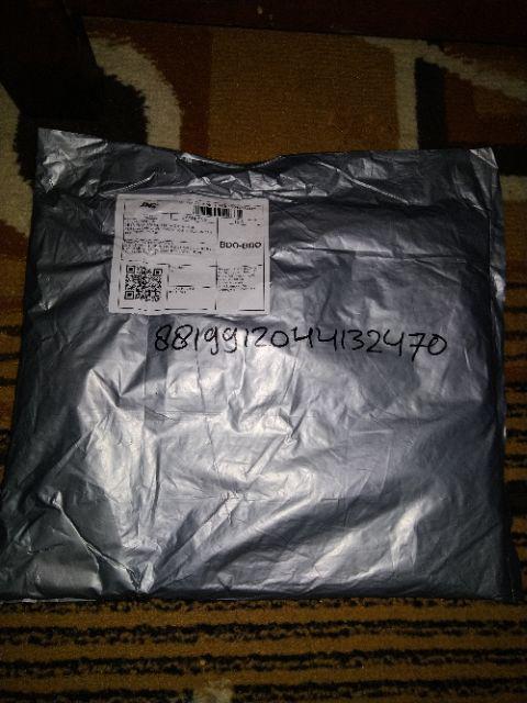 Kemeja Batik Lengan Panjang 021  Hem Batik Murah Seno Sogan Bakung Padi Manggar