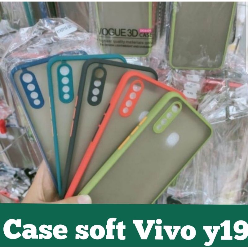 CASE SOFT VIVO Y 19 MY CHOICE CASE