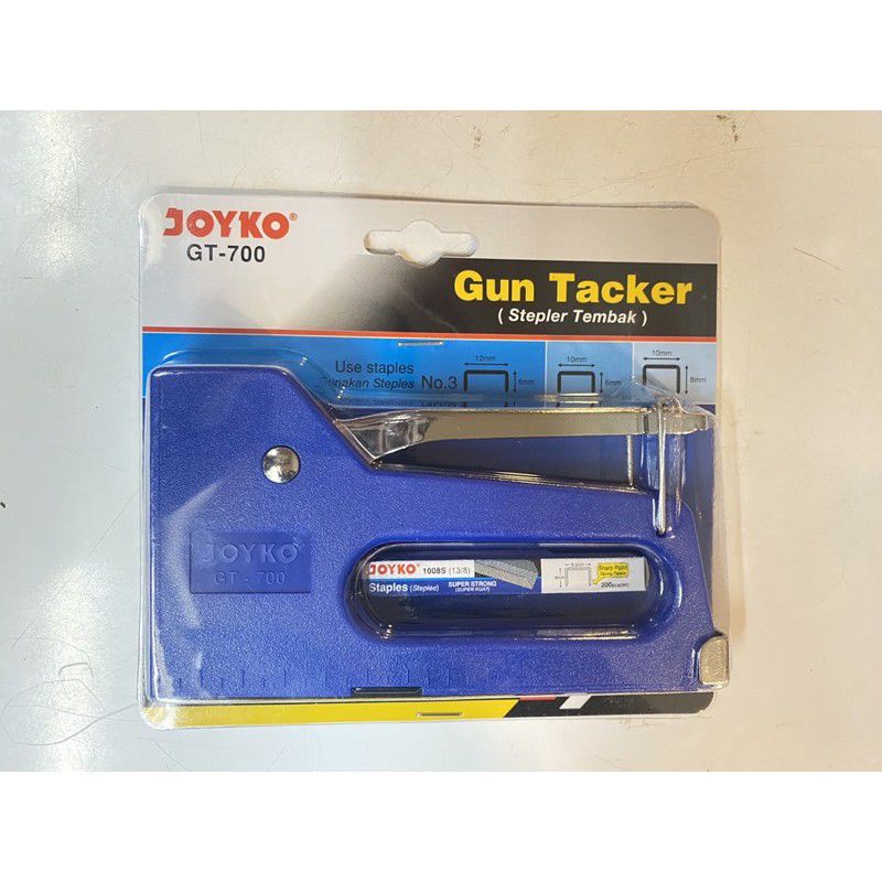 

Gun tacker joyko Gt-700/ Tag gun Joyko Gt-700/ Stapler Tembak Joyko