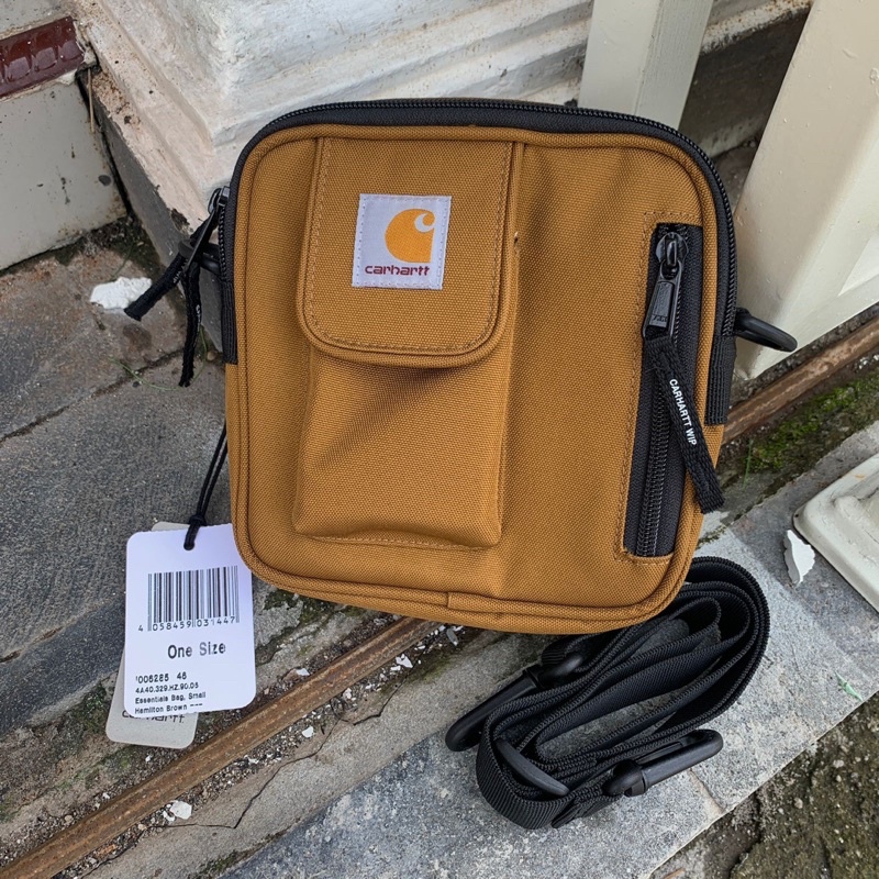 CARHARTT ESSENTIAL BAG BROWN ORIGINAL