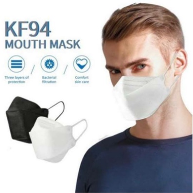 [CC] Masker KF94 Masker Earloop Isi 10 pcs