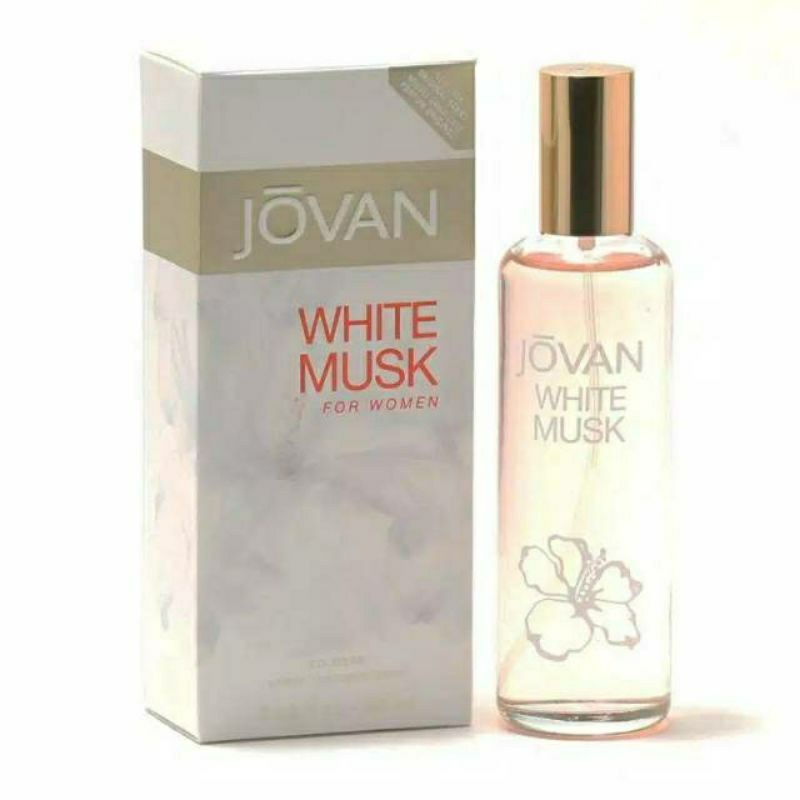 PARFUM JOVAN MUSK / WHITE MUSK ORIGINAL FOR WOMAN
