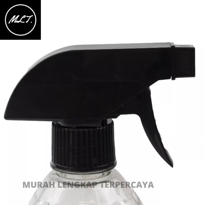 TUTUP KISPRAY HITAM NECK 28