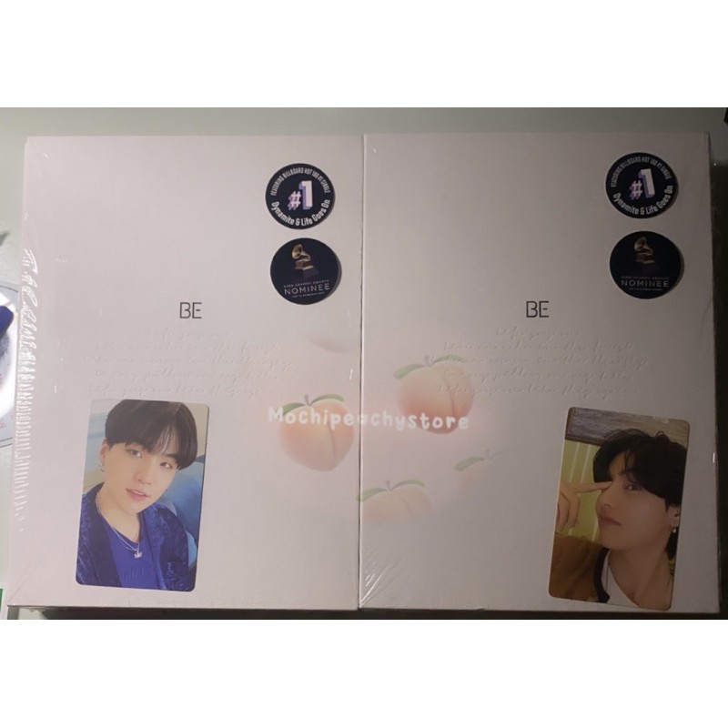 unsealed Be Essential fullset random photocard taehyung namjoon pc