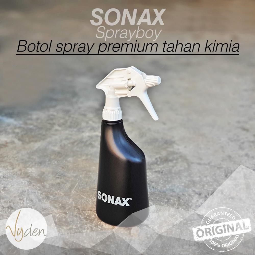 SONAX Sprayboy 600ml Germany Botol Spray Stream Semprotan Tahan Kimia Poles Mobil MURAH