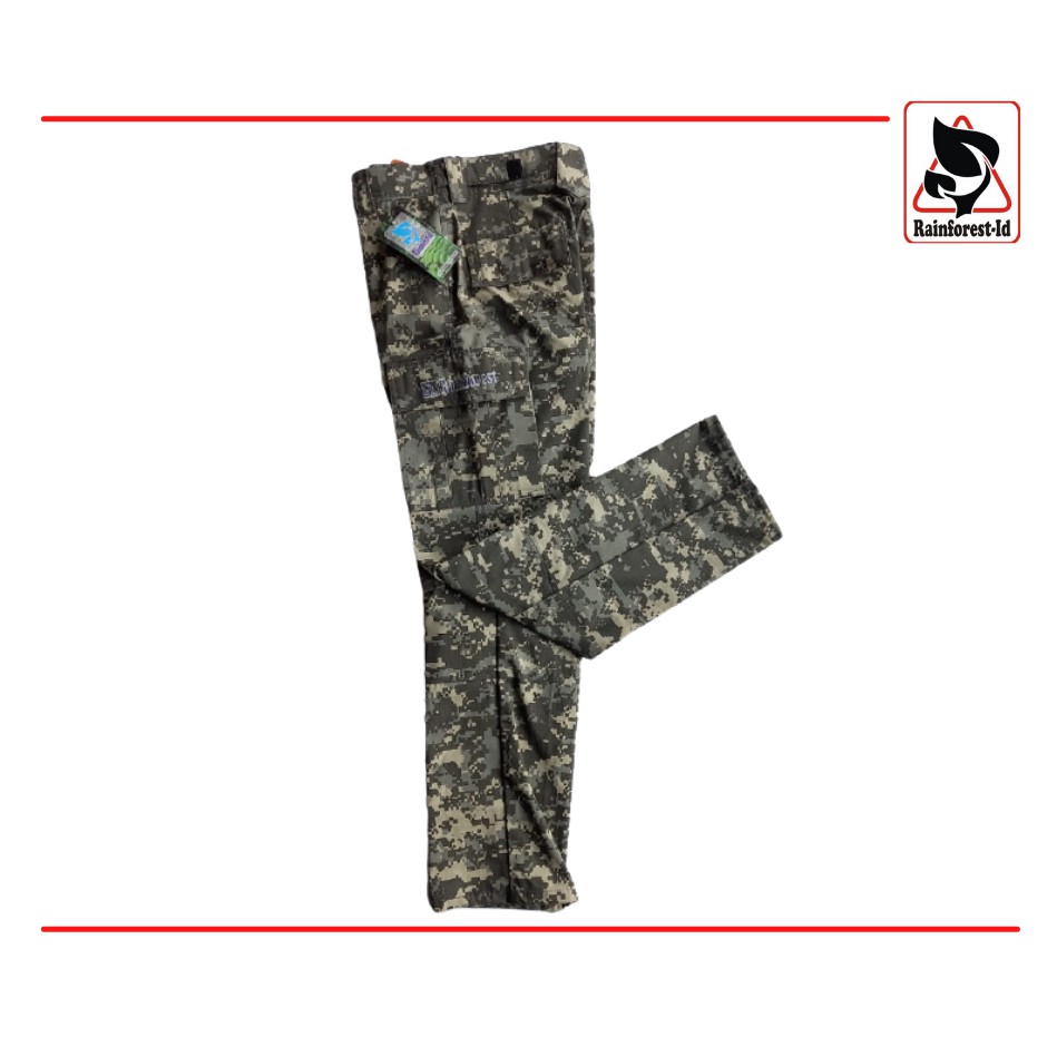 Celana PDL Rainforest-Id Celana Gunung PDL (digital camo)