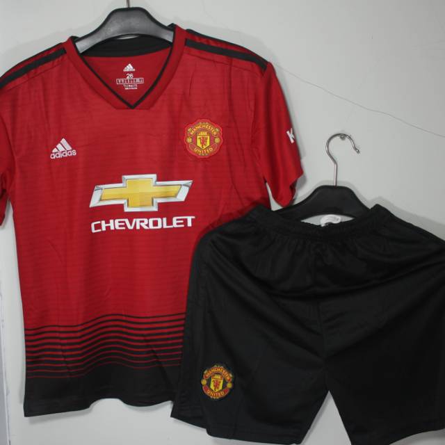 Jersey Bola Anak - Anak Mu Home  Grade ORI Thailand Harga Grosir Jersey import