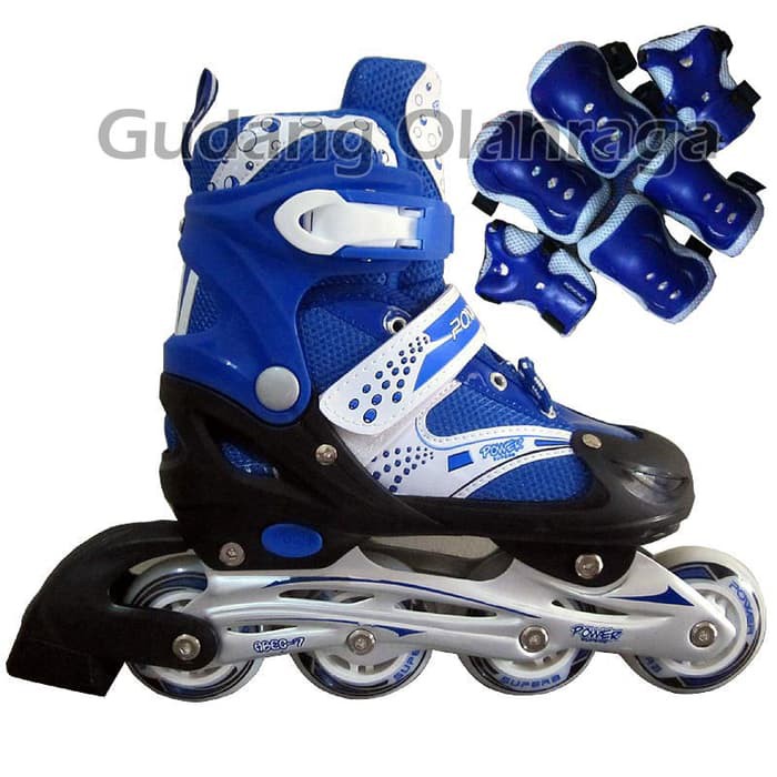 TERMURAH - SEPATU RODA ANAK BAJAJ / SEPATU RODA ANAK INLINE 26-41 --- SEPATU ANAK TERMURAH