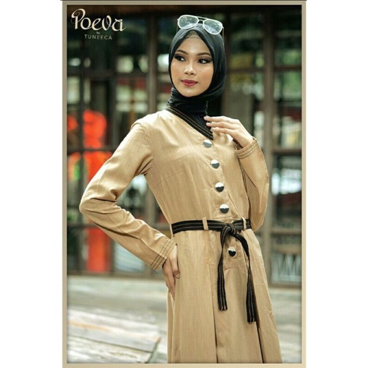 TUNIK OUTER POEVA by TUNEECA TOKYO COLLECTION PV-0121