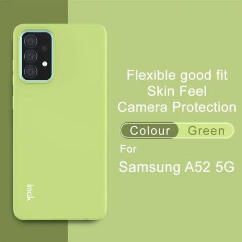 case imak green for samsung galaxy A52/A52s second