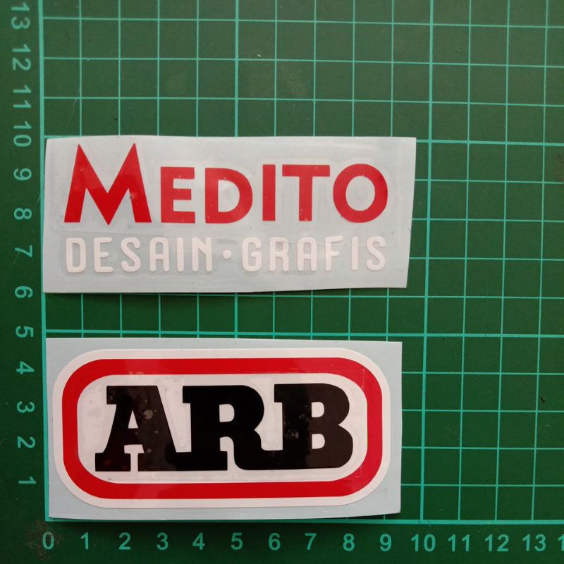 Sticker Cutting ARB