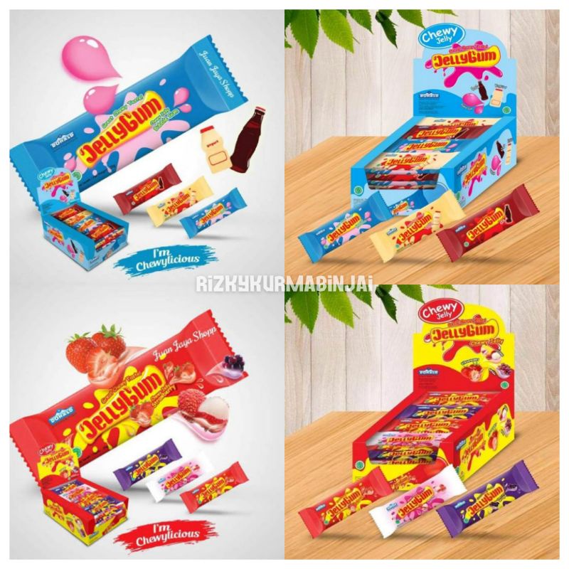 Jual Donald Chewy Jelly Gum 25 Gr / Permen Jeli Agar Shopee Indonesia