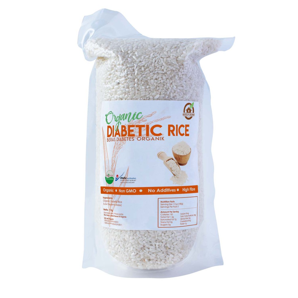 House Of Organix Diabetic Rice / Beras Diabetes