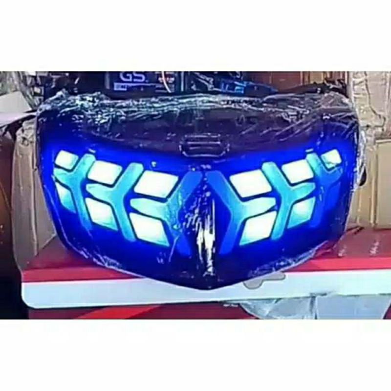 Jual Lampu Belakang Nmax Stop Stoplamp Nmax Old 2019 Led Variasi