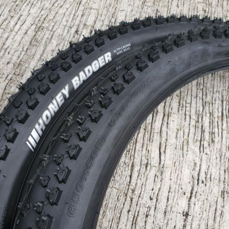 [PRODUK MAEWT] Ban Luar Kenda 27.5 x 2.20 Honey Badger Sepeda MTB Gunung 27.5 x 220 2 20 Nylon XC tr
