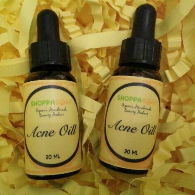 Shoppasoap Acne oil binahong 20ml