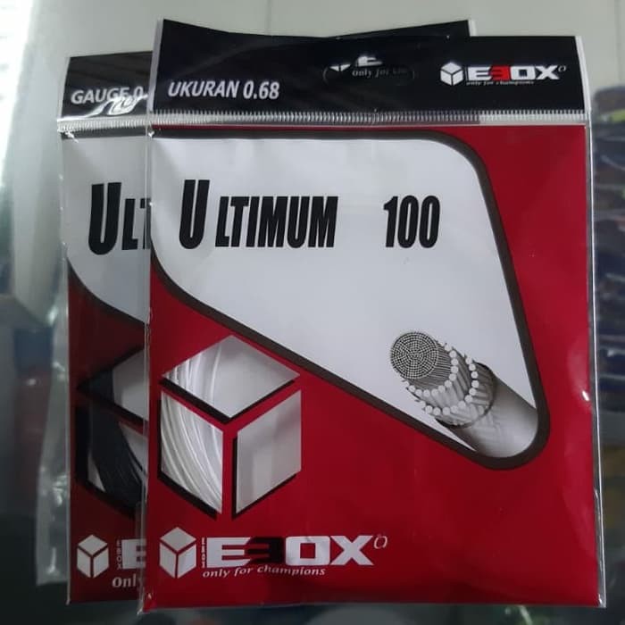 Order Langsung Senar Badminton EBOX Ultimum 100 terbaik