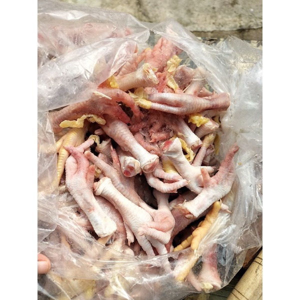 

Ceker Ayam kecil / sedang 1kg