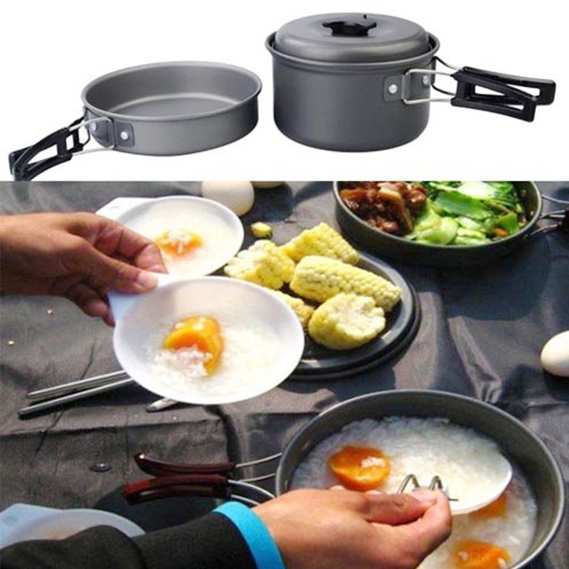 Cooking Set Outdoor DS 200 - Alat Masak Outdoor