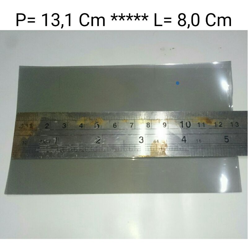 Polarizer LCD Speedometer Dimensi 13x8 Cm