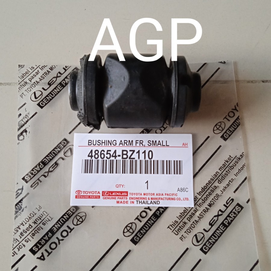 Bushing Lower Arm Kecil Depan Original Agya Ayla 48654-BZ110