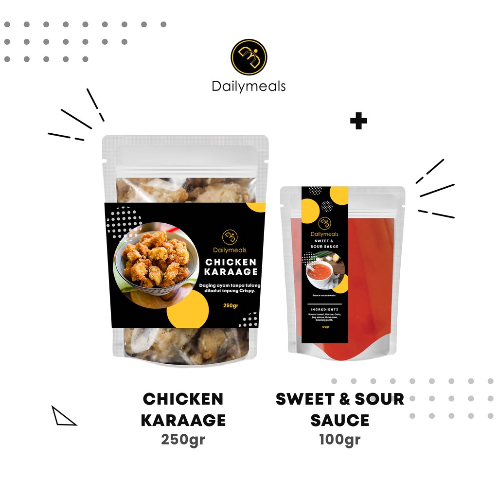 

Dailymeals - Ayam Goreng Asam Manis