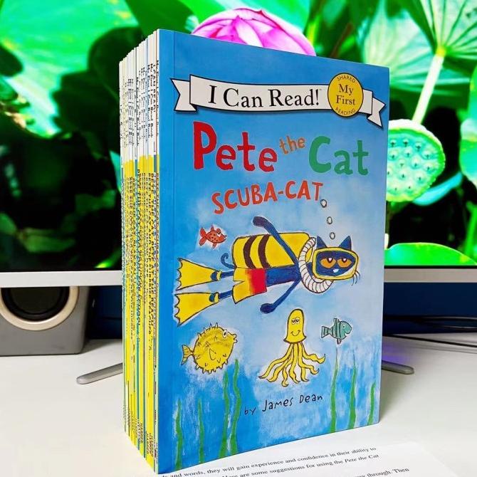 

I can read pete the cat 19 books Star Seller