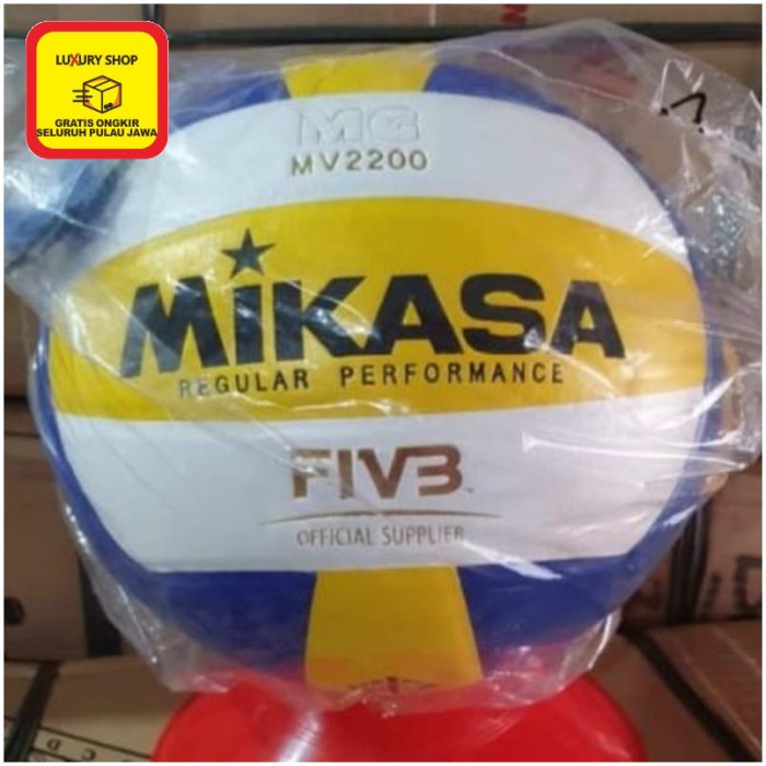 Bola Voley Voly Voli Mikasa 2200 Mikasa Original Made In Thailand Termurah