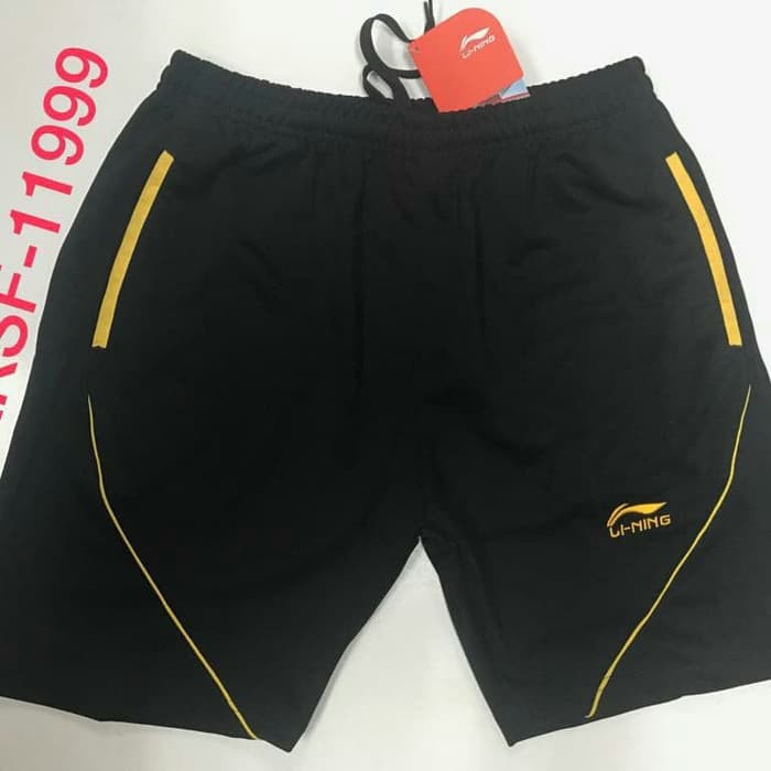 Promo Celana Pendek Badminton / Bulutangkis Lining 999 Grade Ori Import Stok Terbatas