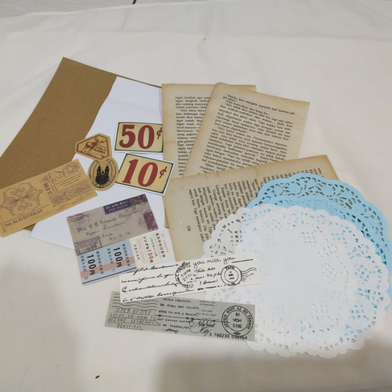 

journal kit series I/journal kit murah/diary/estetik