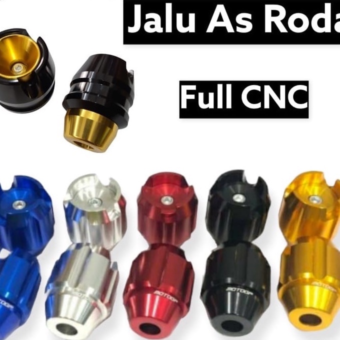 Jalu as roda depan Jalu as roda cnc Jalu as roda nmax aerox lexi pcx dll universal jalu as roda nmax