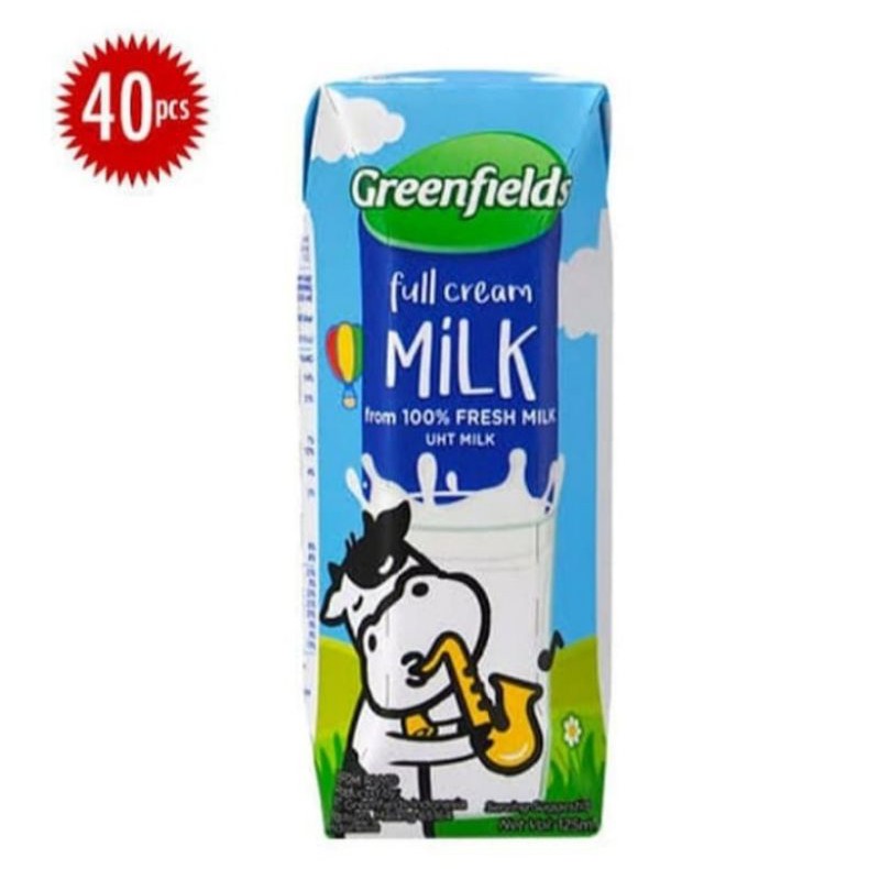 

Greenfield UHT 125ml