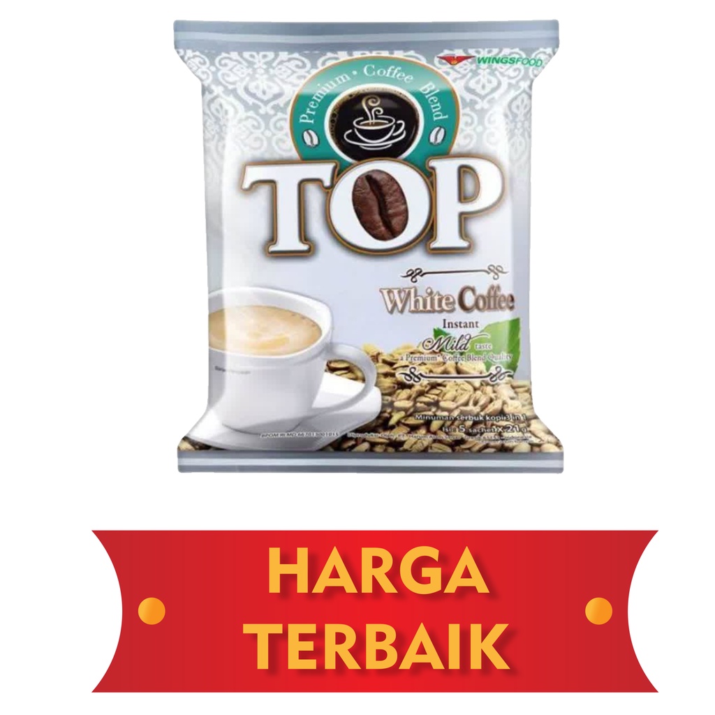 FLASH SALE.. TOP WHITE COFFEE 1 PCS