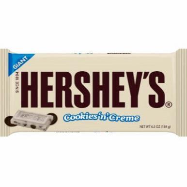 

SALE HERSHEY'S GIANT CHOCOLATE BAR 192GR - DARK CHOCOLATE MAKANAN & MINUMAN
