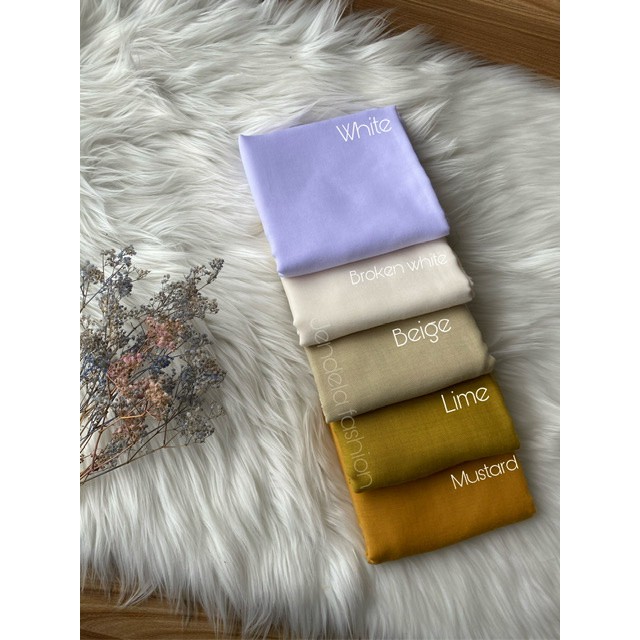 HIJAB SEGI EMPAT POLOS SAUDIA RAWIS EXCLUSIVE PART 1