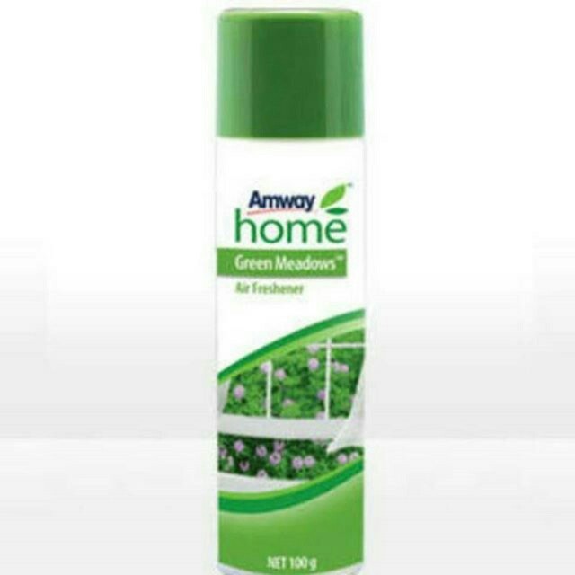 AMWAY HOME GREEN MEADOWS AIR REFRESHNER / PENGHARUM RUANGAN ORIGINAL