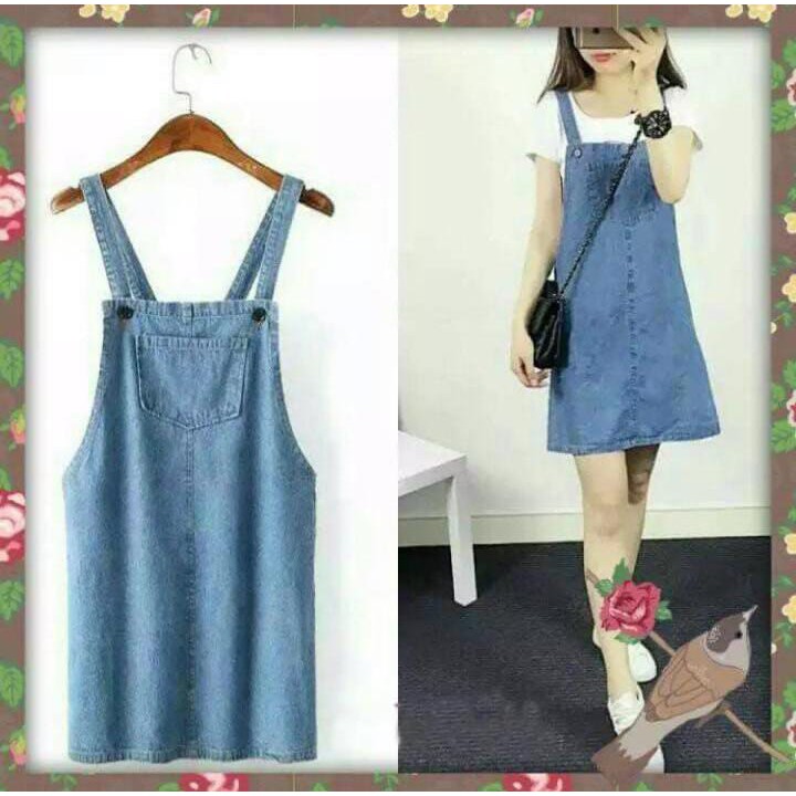 Katun Overall Denim Fit To L