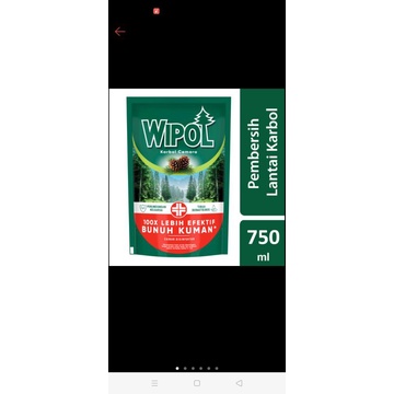 wipol 750ml