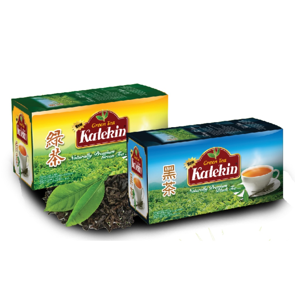 

Katekin Green Tea Seduh