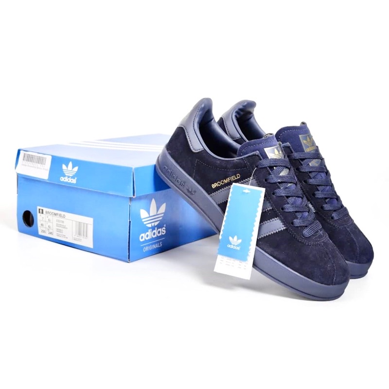 Adidas BROOMFIELD Trainers Blue